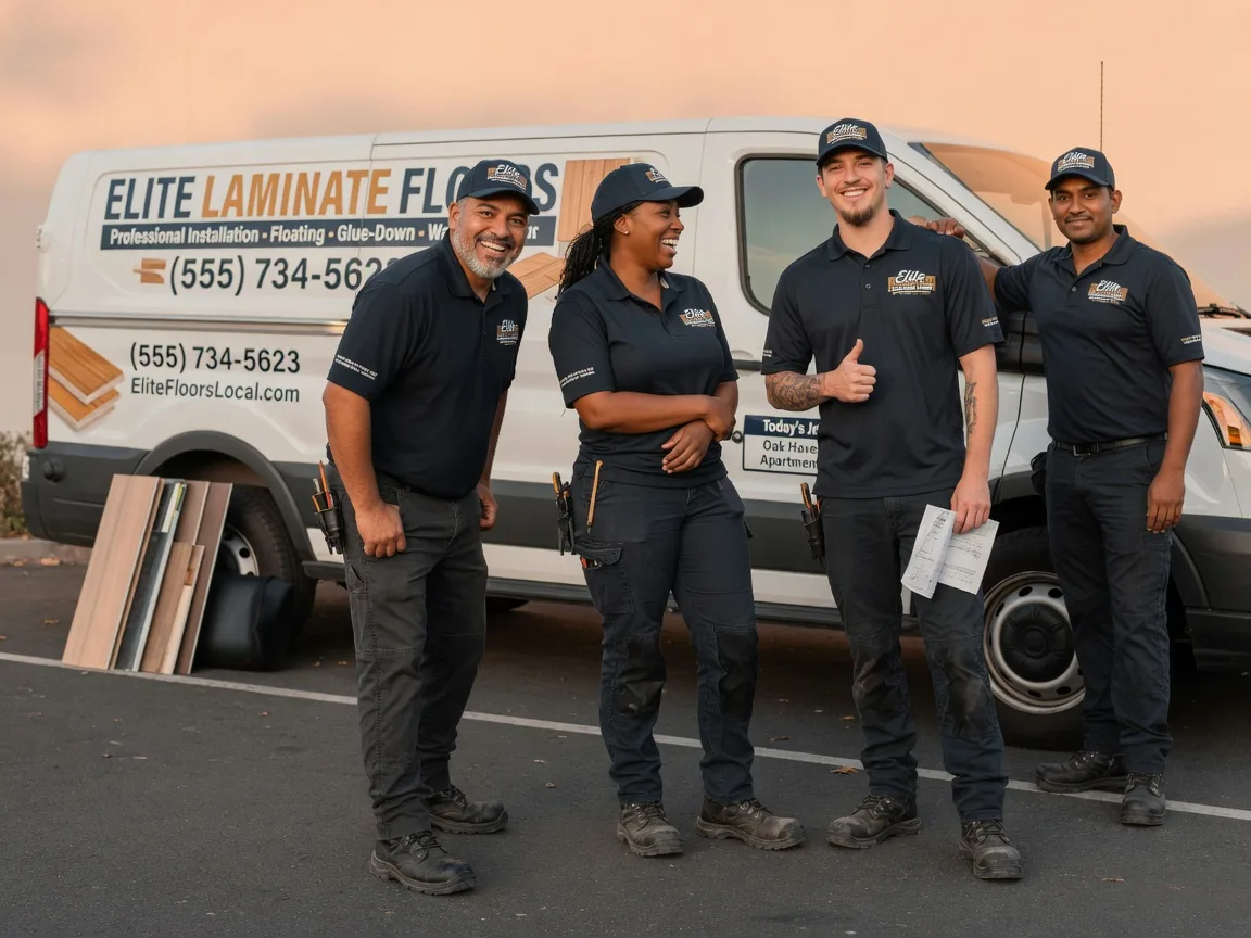 Laminate flooring installation company in Gretna, LA